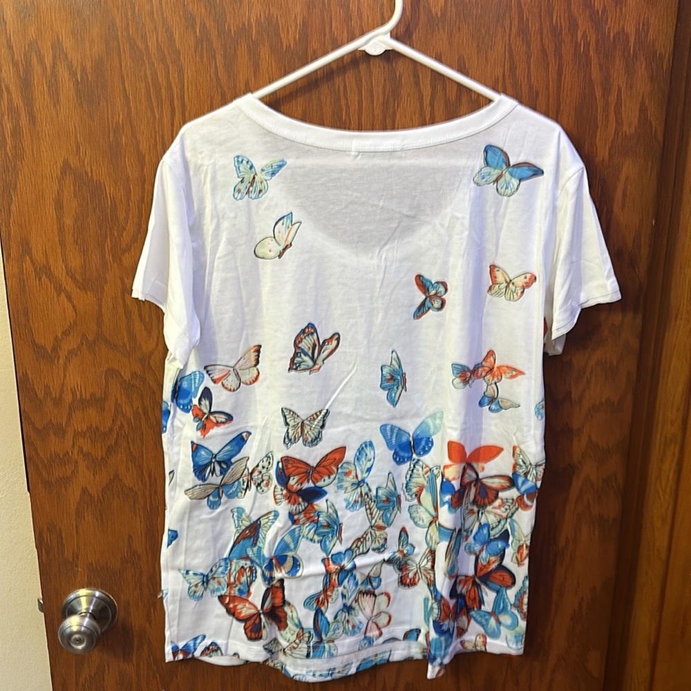 MissLook white shirt